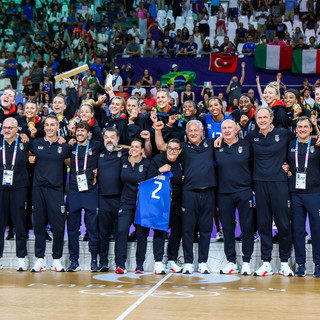 Olimpiadi F.: ITALIA, QUI! ORO!