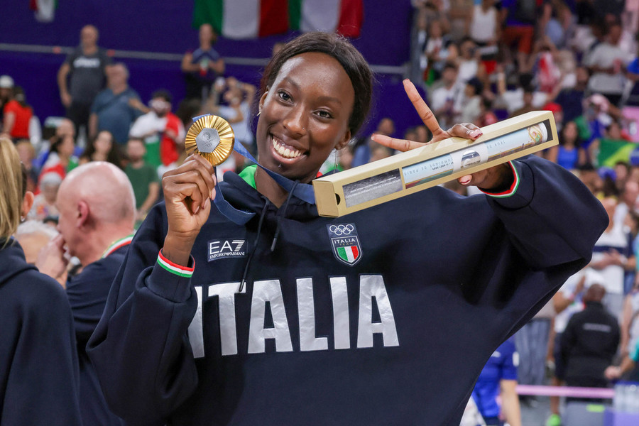 Paola Egonu, MVP