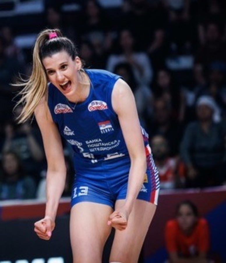 Cuneo: Ana Bjelica arriva in Italia, destinazione Cuneo Granda Volley