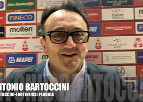 Coppa Italia A2: Il presidente Bartoccini. &quot;Risultato storico, ora testa bassa, obiettivo A1&quot;