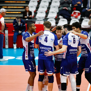 Champions League: Piacenza vola in vetta alla Pool C. 3-0 al Lisbona