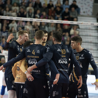 Superlega: Verona supera Catania 3-1 e ora punta al 6° posto