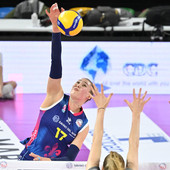 A1 Tigotà: Scandicci incassa Gara1. Antropova MVP, 3-1 all'UYBA