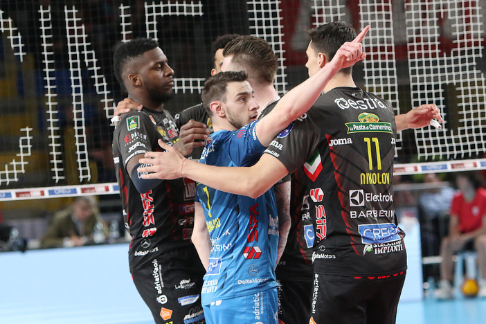 Superlega: Buona la prima per i campioni d'Italia. La Lube batte l'Allianz 3-0 con un super Balaso