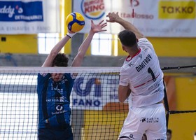 Play Off A3: Finale Gara1  Fano - San Donà 3-1