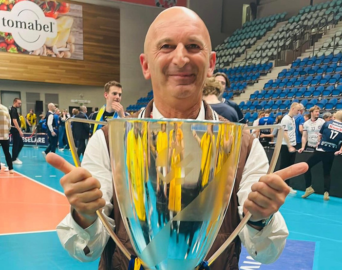 Andrea Parenti, responsabile in ambito commerciale di Modena Volley