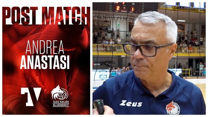 Il coach Anastasi