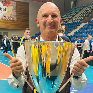 Andrea Parenti, responsabile in ambito commerciale di Modena Volley