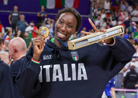 Paola Egonu, MVP