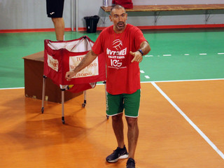 Coach Massimiliano Piccinetti, Livorno