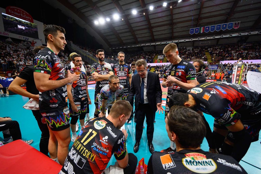 Superlega: Questa sera Perugia anticipa con Padova