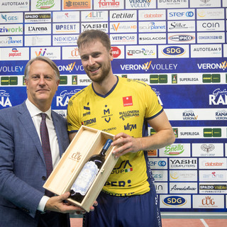 Buchegger MVP a Verona