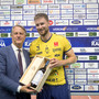 Buchegger MVP a Verona