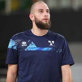 Bela Bartha, centrale rumeno classe 2000, alla prima stagione in maglia Trentino Volley