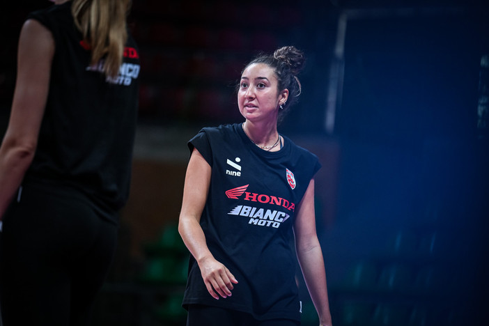 Cuneo: Alessia Bisegna è l'ultimo arrivo in casa Granda Volley