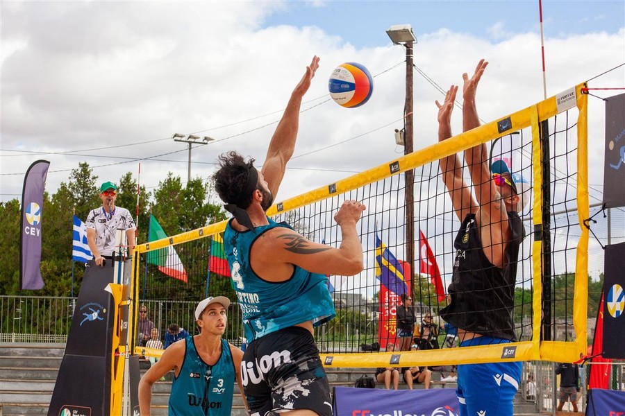 European Cup: Un quinto e nono posto per la Beach Volley Training