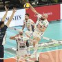 Superlega: Trento vince e aggancia Perugia. Bartha MVP