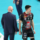 Superlega: La Cucine Lube si cuoce la pasta di Rana Verona, 3-0 per Bottolo e c.. Boninfante MVP