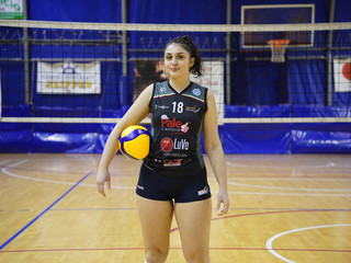 Sara Morena - Volley Reghion