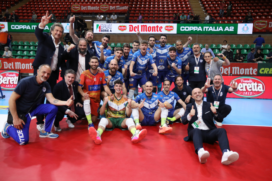 Del Monte Coppa Italia A2: Anche Brescia in finale