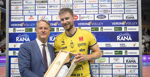 Buchegger MVP a Verona