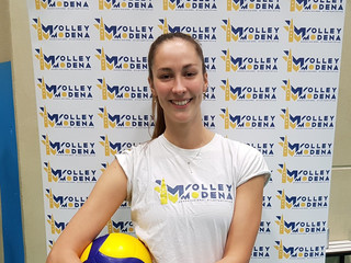 Natasha Spinello, palleggiatrice e capitana di Vicenza Volley