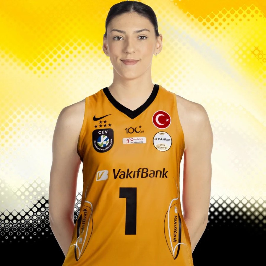 Tijana Boskovic in maglia Vakifbank. Solo un fotomontaggio?