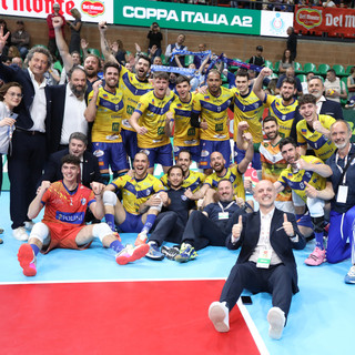 Del Monte Coppa Italia A2: Brescia fa festa. 3-0 alla verde Ravenna