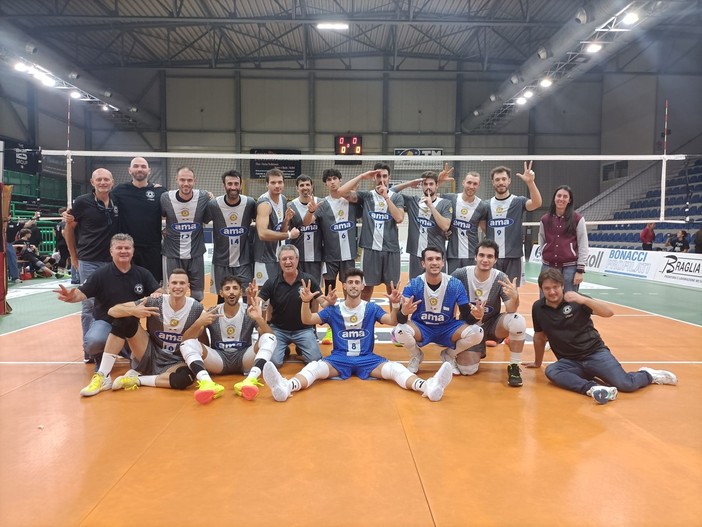 Serie B maschile/B2 femminile: Recuperi. Festa per Ama S.Martino e Vivi Energia