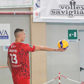 Morgan Biasotto del CUS Cagliari