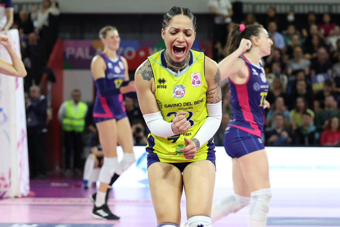 Brenda Castillo tornerà a vestire la maglia della Savino del Bene Scandicci