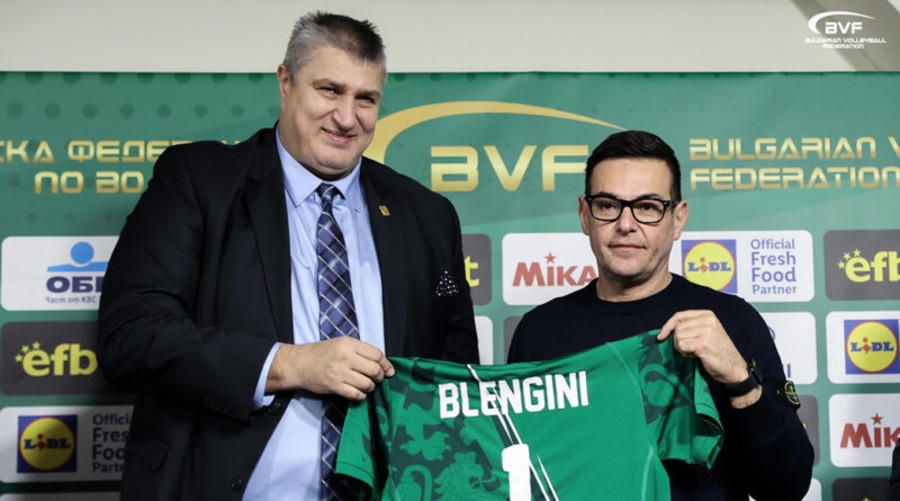 Blengini con Ganev