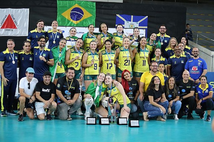 Brasile campione del Sudamericano Under 19 femminile