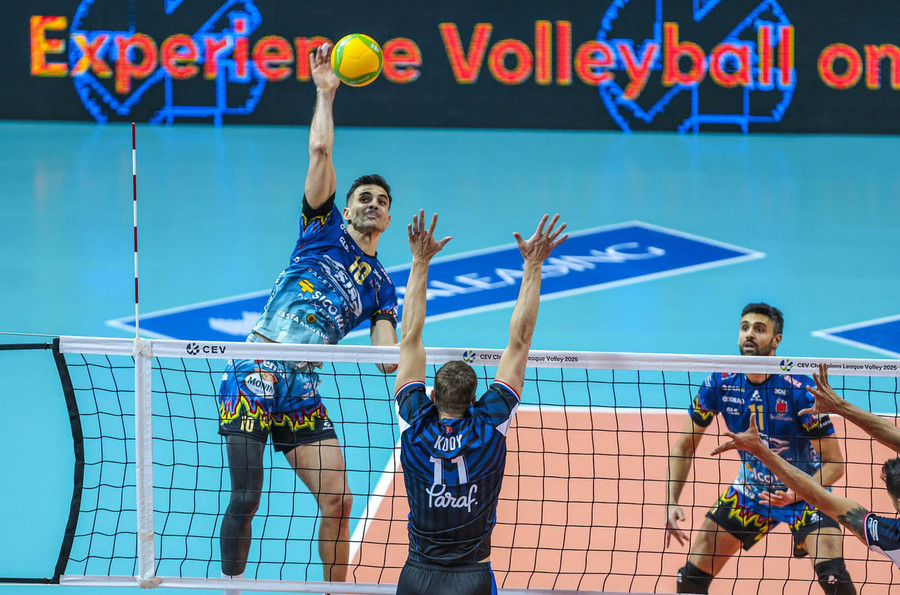 Champions League: Perugia sfida l'Halkbank per il 1° posto assoluto