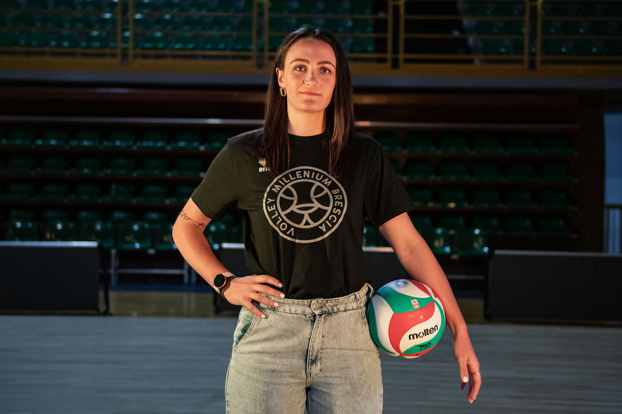 Brescia: Francesca Trevisan è una nuova giocatrice della Millenium