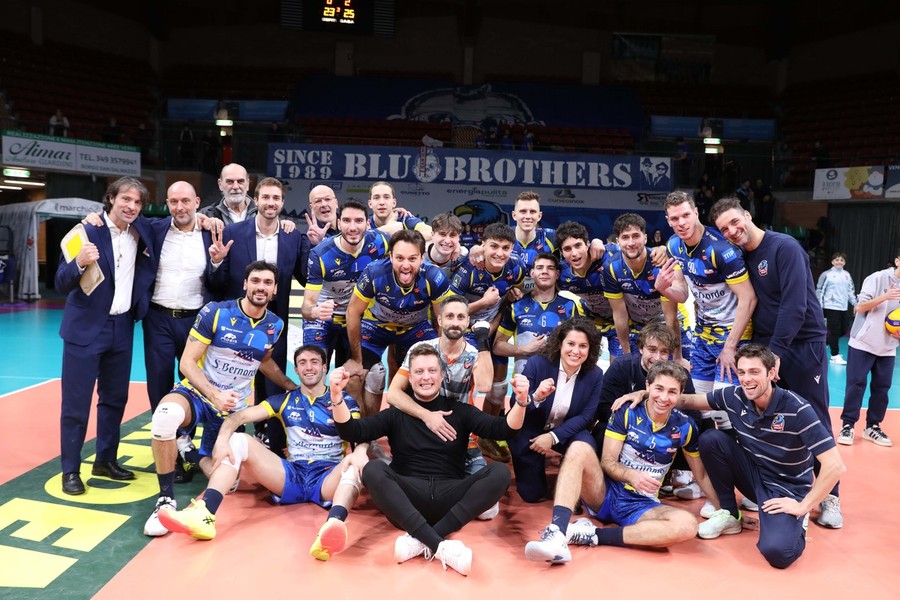 A2 Credem Banca: Cuneo vince 3-0 in casa con Aversa