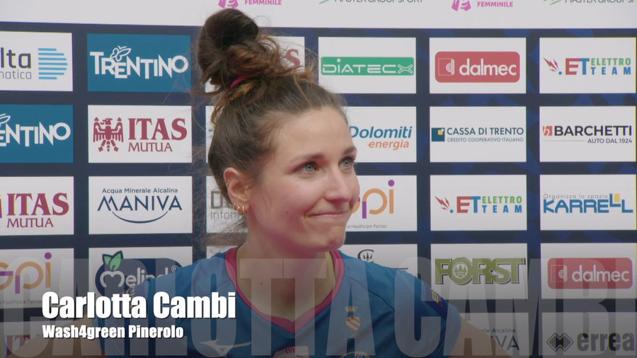 Pinerolo: Carlotta Cambi, &quot;Si sente la stanchezza, brave a portare a casa la partita in emergenza&quot;