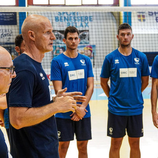 Belluno: Programma di cinque test per la squadra di De Cecco