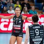 Champions League F.: Conegliano &quot;All Black&quot; supera anche il Resovia