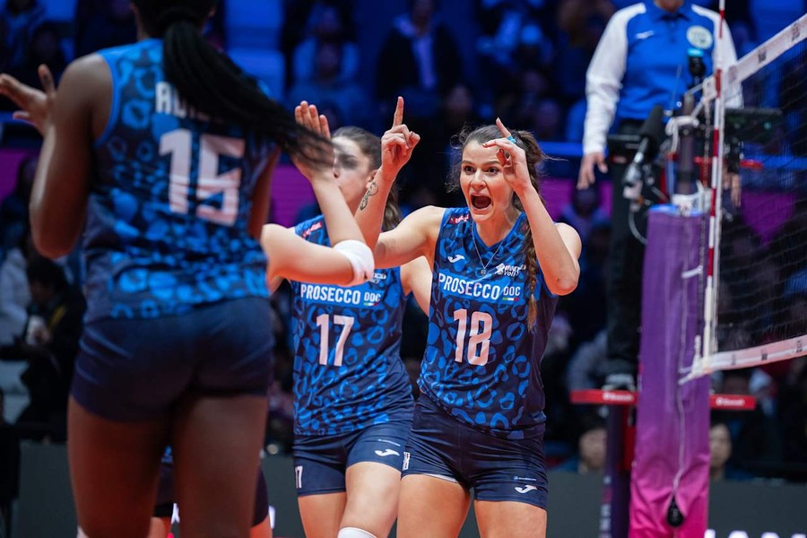 Mondiale per Club: L'Imoco fa il bis. 3-0 al Lp Bank Minh Binh