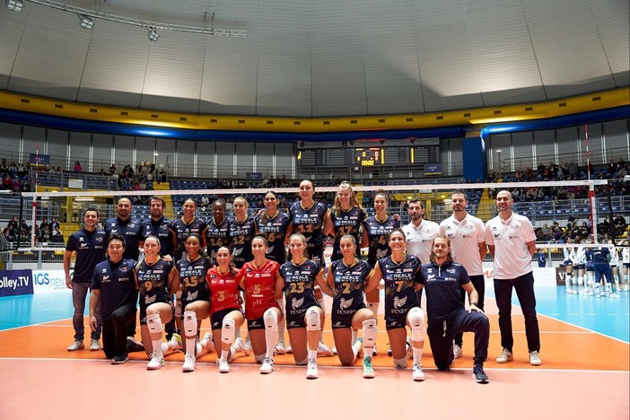 Cev Cup F.: Chieri agli Ottavi. Ai Sedicesimi è 3-0 al Dudingen