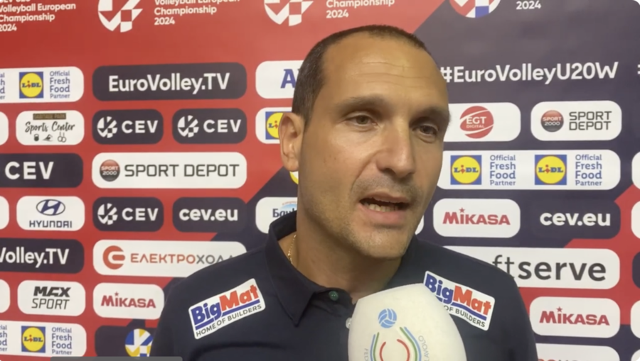 Europei U20F.: Coach Gagliardi. &quot;E' un argento vinto&quot;