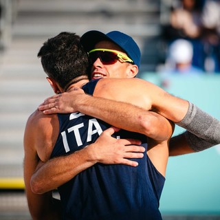 Olimpiadi: Nel beach volley doppia sfida Italia-USA negli ottavi di finale