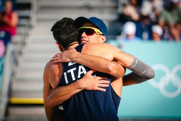 Olimpiadi: Nel beach volley doppia sfida Italia-USA negli ottavi di finale