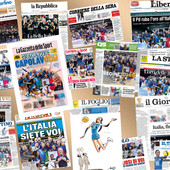 Olimpiadi F.: Le prime pagine dell'oro delle azzurre