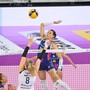 A1 Tigotà: Scandicci batte Bergamo 3-0 e l'aggancia al quarto posto. Ognjenovic MVP