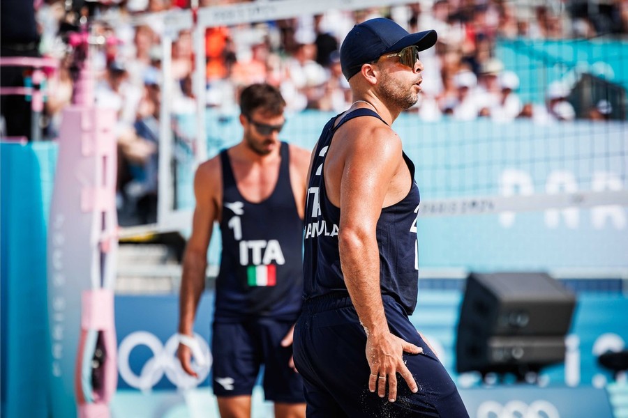 Olimpiadi: La delusione di Carambula e Ranghieri dopo l'eliminazione