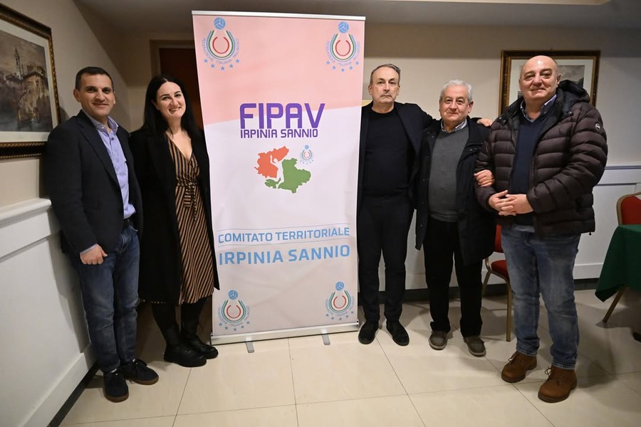 Elezioni Fipav: Ct Irpinia Sannio, confermato il presidente Stefano Aquino