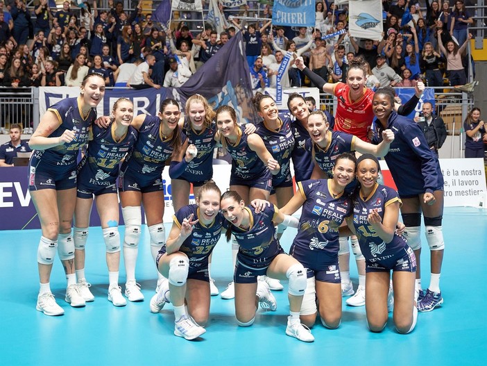 Cev Cup: Chieri strapazza il Police di Fenoglio