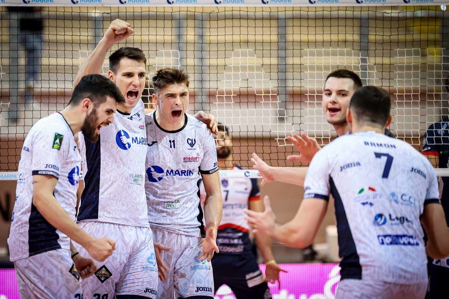 Superlega: Cisterna incassa 3 punti d'oro con Catania e si rimette in corsa